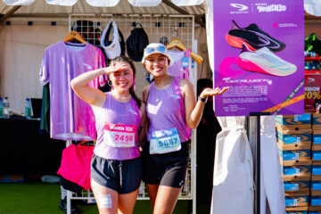 910Nineten rilis sepatu lari khusus perempuan Haze Metal Mark Feme di Women's 10K