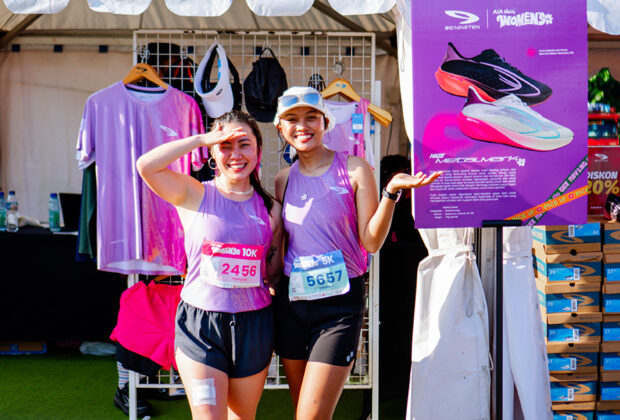 910Nineten rilis sepatu lari khusus perempuan Haze Metal Mark Feme di Women's 10K