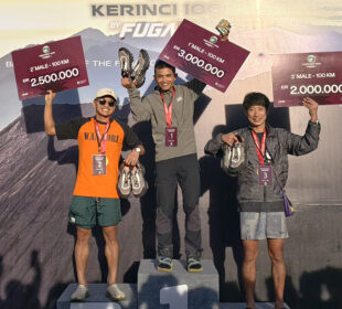 Pemenang Kerinci 100 Ultra