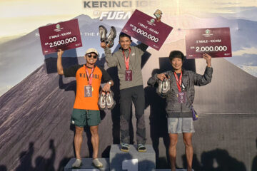 Pemenang Kerinci 100 Ultra