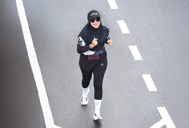 Rahasia Konsisten Lari