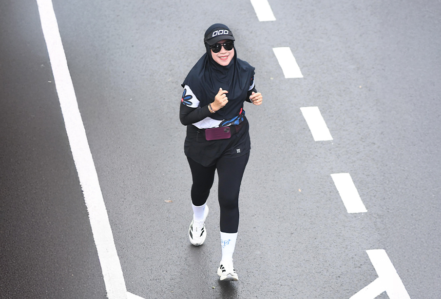 Rahasia Konsisten Lari