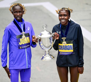 Pemenang Boston Marathon 2026