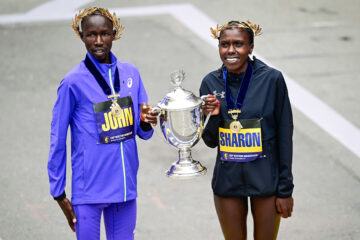 Pemenang Boston Marathon 2026