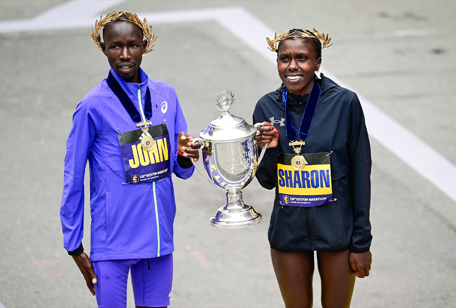 Pemenang Boston Marathon 2026