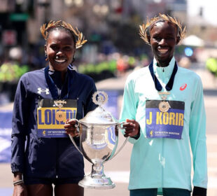 Pemenang Boston Marathon 2026