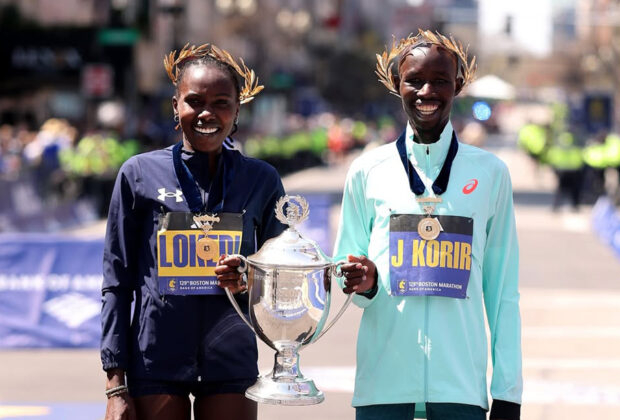 Pemenang Boston Marathon 2026