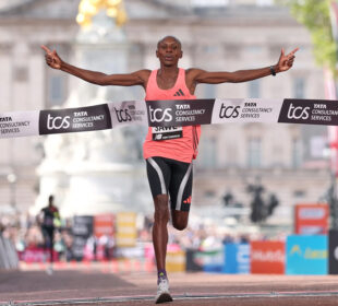 Sabastian Sawe Pecahkan Rekor Dunia Marathon