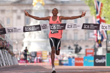 Sabastian Sawe Pecahkan Rekor Dunia Marathon