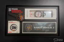 Suunto Vertical 2 Titanium 90th Anniversary Limited Edition Gift Box