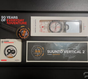 Suunto Vertical 2 Titanium 90th Anniversary Limited Edition Gift Box
