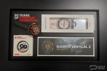 Suunto Vertical 2 Titanium 90th Anniversary Limited Edition Gift Box