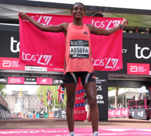 Juara London Marathon 2026