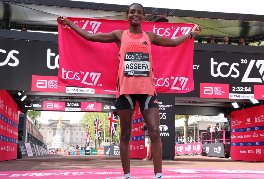 Juara London Marathon 2026