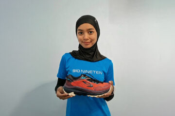 Rptasi Sepatu Trail