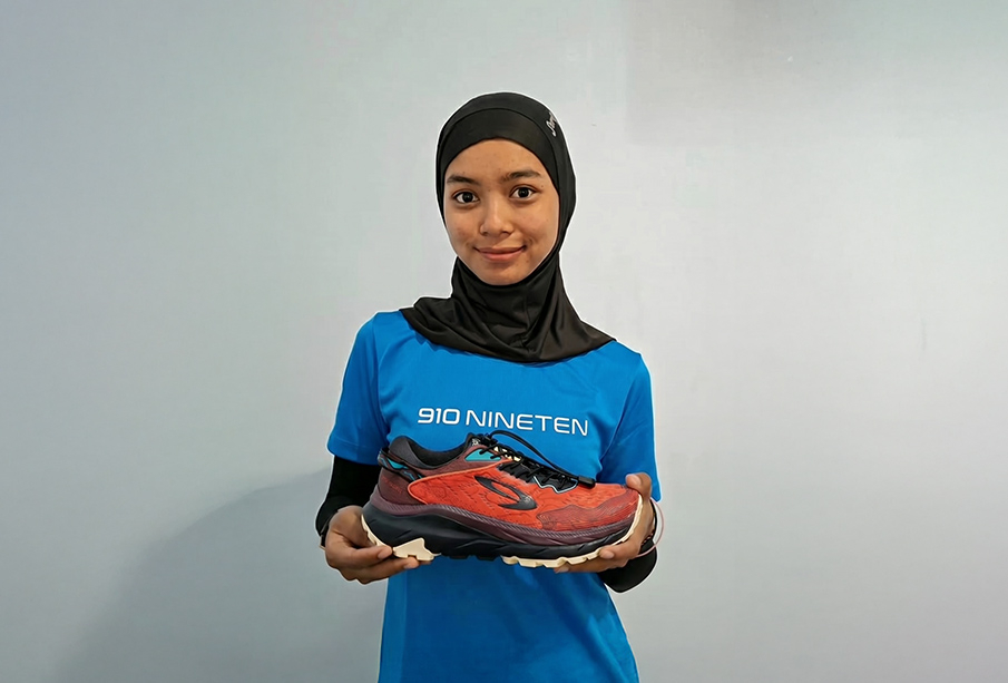 Rptasi Sepatu Trail