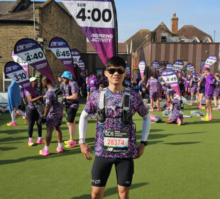 Charlie Pacer London Marathon 2026