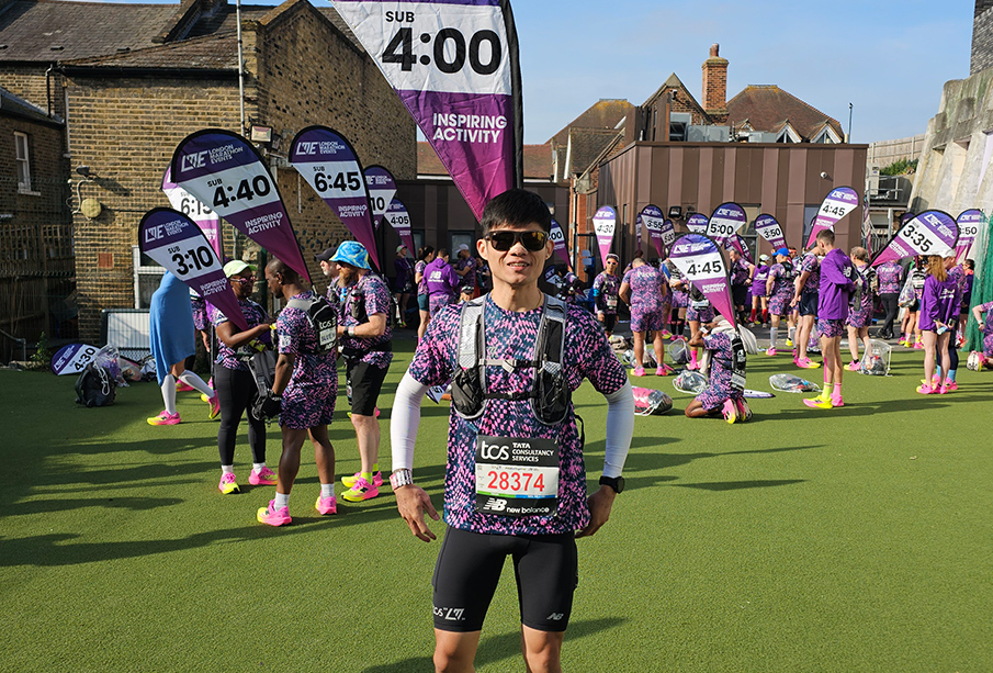 Charlie Pacer London Marathon 2026