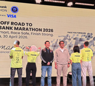 Konferensi Pers Maybank Marathon 2026