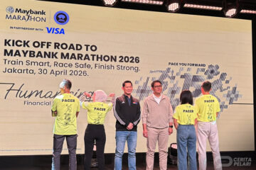 Konferensi Pers Maybank Marathon 2026