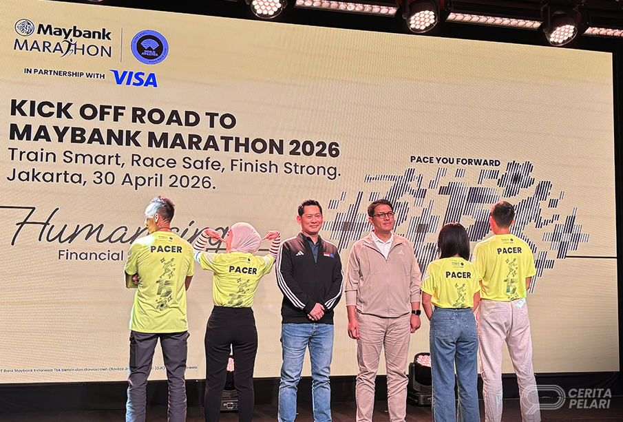 Konferensi Pers Maybank Marathon 2026
