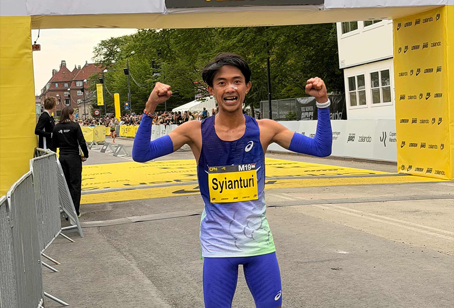 Rekor Nasional Marathon
