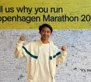 Robi Syianturi Copenhagen Marathon