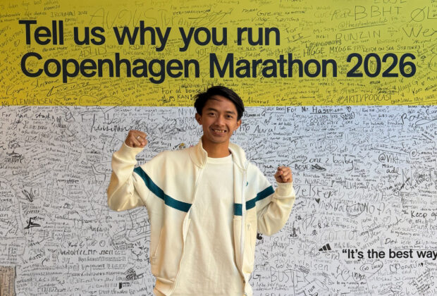 Robi Syianturi Copenhagen Marathon