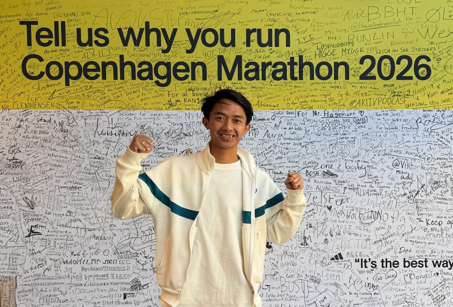 Robi Syianturi Copenhagen Marathon
