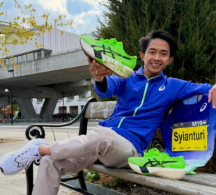 Robi Syianturi di Copenhagen Marathon 2026