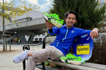Robi Syianturi di Copenhagen Marathon 2026