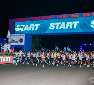 Momen Flag Off BTN JAKIM 2026 Kategori Marathon
