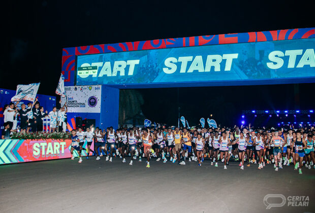 Momen Flag Off BTN JAKIM 2026 Kategori Marathon