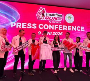 Press Conference SMARTFREN RUN 2026