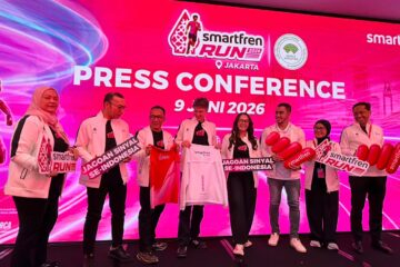 Press Conference SMARTFREN RUN 2026