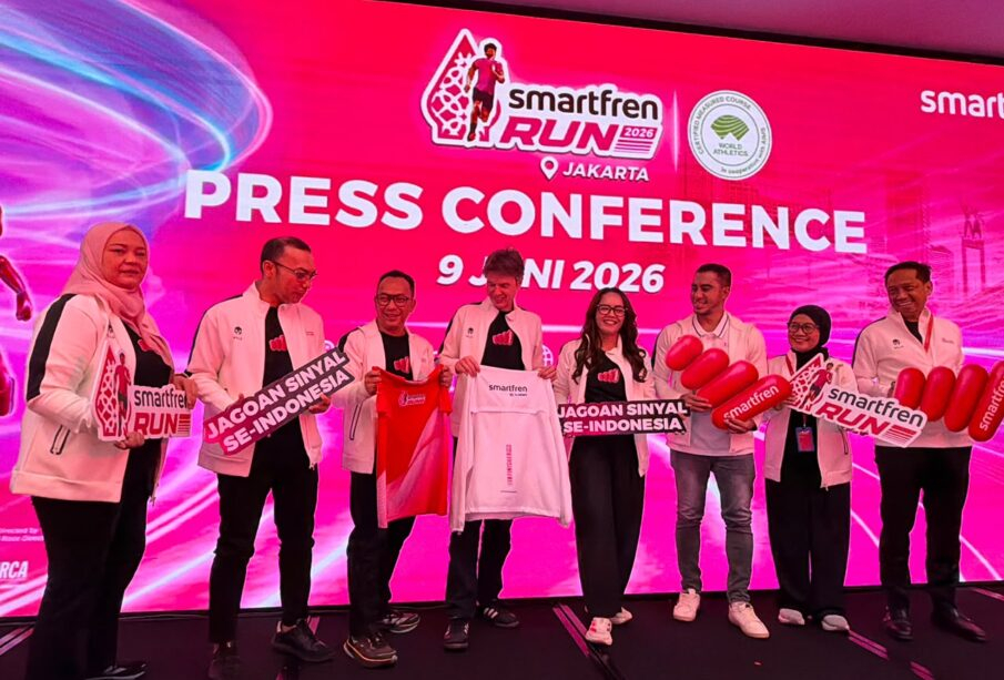 Press Conference SMARTFREN RUN 2026