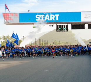 Pocari Sweat Run Lombok