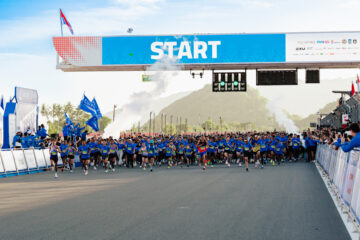 Pocari Sweat Run Lombok