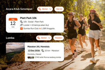 Fitur Strava