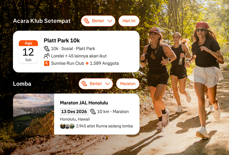 Fitur Strava