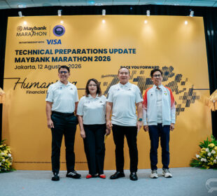 Konferensi Pers Maybank Marathon 2026