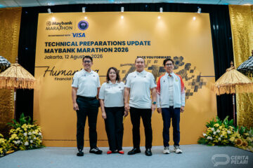Konferensi Pers Maybank Marathon 2026
