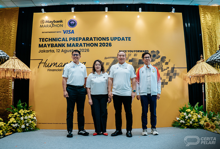 Konferensi Pers Maybank Marathon 2026