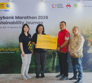 Sustainability Day jelang Maybank Marathon 2026