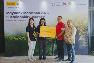 Sustainability Day jelang Maybank Marathon 2026