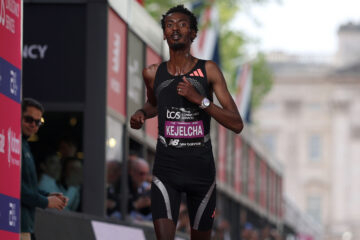 Rekor Dunia Lari Half Marathon