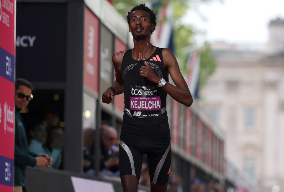 Rekor Dunia Lari Half Marathon