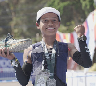Abdul Rohman Juara BDG100 Ultra 2026