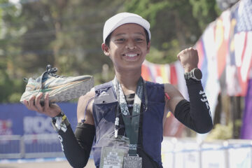 Abdul Rohman Juara BDG100 Ultra 2026