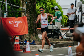 Hendro Pecahkan Rekornas
